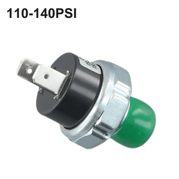 1 / 4-18 NPT превключвател за контрол на налягането на въздуха 110-140PSI 120-150PSI въздушен компресор клапан превключвател въздушни компресори електроинструмент