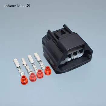 shhworldsea 4 пинов 2.2mm автоматичен електрически конектор 7283-5885-30 за електронен щепсел за управление на дросела на Ford