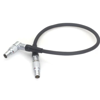 Connector 2Pin to adjustable plug 0b 2pin for ARRI Alexa Camera Cable Power 0B 2pin power out Teradek 0b 2pin захранващ кабел