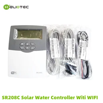 HELIOTEC Контролер за слънчев бойлер SR208C с WiFi функция