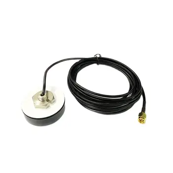 1pc 868Mhz антена Omni посока FM лента IP67 водоустойчив SMA мъжки конектор 3m кабел винт монтаж антена