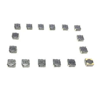 3D16 3D18 3.8 * 3.8 * 1.8 / 2.8mm 1UH 6.8UH 10UH 68UH 100UH 220UH-470UH дросел бобина тласък модул чип SMD SMT екраниран мощност индуктор