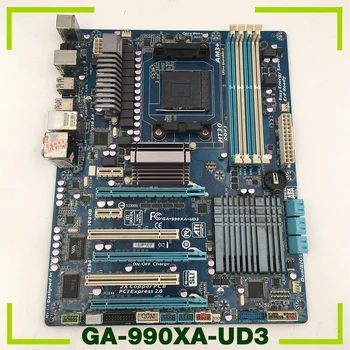 Desktop дънна платка за Gigabyte 990XA-UD3 FX AM3 Напълно тествано добро качество GA-990XA-UD3