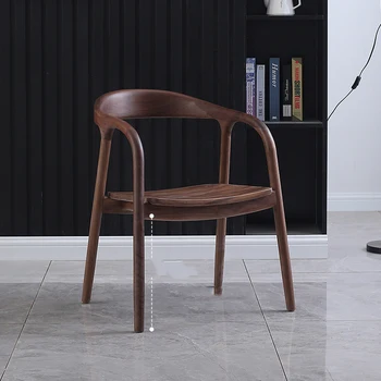 спалня модерни столове за хранене Nordic дървени фънки дизайн трапезни столове суета минималистичен Juegos де Comedor домове мебели