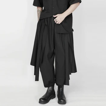 Japan Style Мъжко облекло Пънк Casual 8-9 Панталони