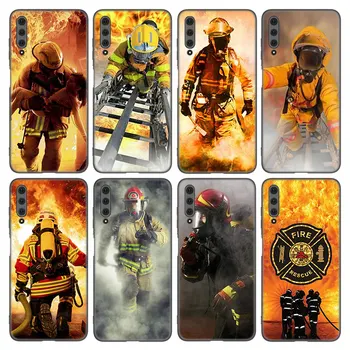 Пожарникар герои пожарникар телефон случай за Huawei чест 7A 8A 9X 20 Pro 8 10X Lite 7S 8C 8S 8X 9A 9C 10i 20i 30i 20E 20S капак