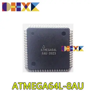 【5-2PCS】Нов оригинален ATMEGA64L-8AU QFP пакет оригинален