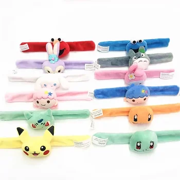 Аниме декорация на китката за различни сладки герои като Pokemon и Hello Kitty различни модели стил Brinquedos