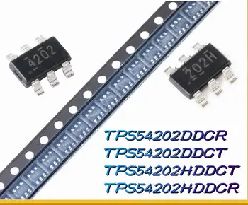 5PCS/LOET TPS54202DDCR TPS54202DDCT TPS54202HDDCT TPS54202HDDCR СОТ-23-6 Нов оригинален оригинален стъпка надолу DC-DC мощност IC чип