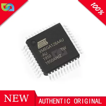 ATXMEGA128A3U-MH Нови и оригинални QFN-64 Електронни компоненти интегрална схема на склад IC чип ATXMEGA128A3U-MH