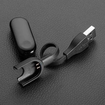 2022 Нов нов резервен USB кабел за зареждане Кабел за зарядно устройство за Xiaomi Mi Band 3 Smart Watch