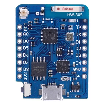 Mini D1 PRO NodeMcu Lua Wifi Development Board 3.3V с щифтове базирани ESP8266 модул