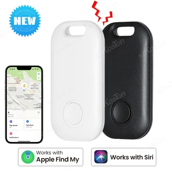 Мини умно етикетче Bluetooth GPS локатор Anti Lost iTag работи с iOS Намери моето приложение Глобално позициониране Tracker за кола Key Wallet Pet