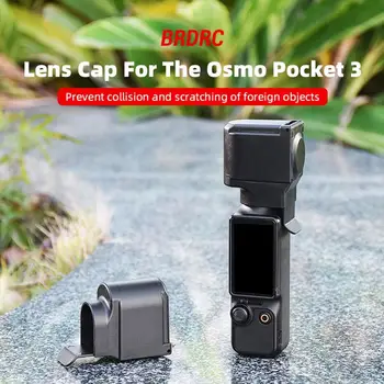 За DJI Osmo Pocket 3 капак на обектива ABS All Inclusive защитна капачка Устойчив на надраскване Консумативи за протектор на екрана против падане на камерата