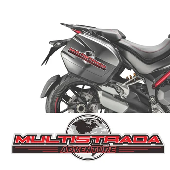 Мотоциклет стикери за Ducati MULTISTRADA 950 1260 S 950 1260 ENDURO Decal опашка Топ странични Panniers багаж алуминиева кутия случай