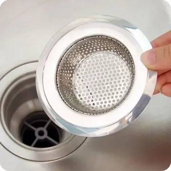 MOONBIFFY неръждаема стомана мивка филтър екран кухненски консумативи канализация против запушване филтър дренаж порт против запушване етаж сифон