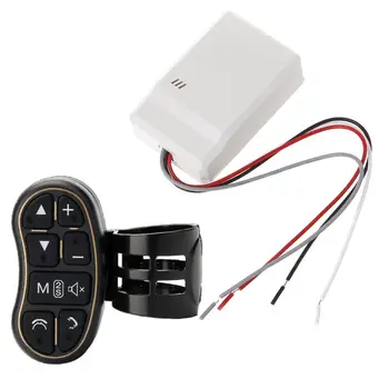 Универсален контролер Автомобилен заглушаване DVD GPS навигация Волан Радио дистанционно управление Бутони Поддръжка Wince Multimedia