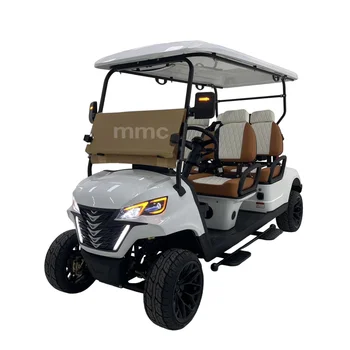 Deluxe Edition 72V литиева батерия слънчева количка за голф 4 места 7000W електрически колички за голф 2 4 6 Нова енергия офроуд голф количка