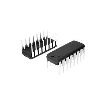 10pcs/lot NEW Оригинален IC чип SN74LS156N 74LS156 DIP-16 Декодер Multipath Decomposer