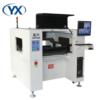 Многофункционален SMT оборудване Лаптоп дънни платки YX Pick and Place машина за PCB борда Led машина за производство
