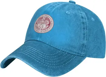Mcphs университет лого шапка регулируема бейзболна шапка памук каубойска шапка, модерен за мъж жена
