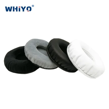 Резервни подложки за уши за Onkyo ESCTI300 ESFC300 ES CTI300 Части за слушалки Кожена възглавница Velvet Earmuff Калъф за слушалки
