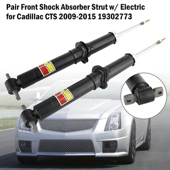 Areyourshop Pair Front Shock Absorber Strut w / Electric за Cadillac CTS 2009-2015 19302773