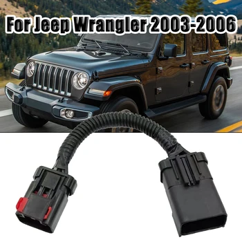  кола пигтейл адаптер тел сбруя за Jeep Wrangler TJ 2003-06 до 1997-2002 твърд връх твърд връх пигтейл адаптер тел сноп