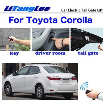 За Toyota Corolla E170 E180 Седан Дистанционно управление Капак на багажника LiTangLee Автомобил Електрическа система за повдигане на багажника