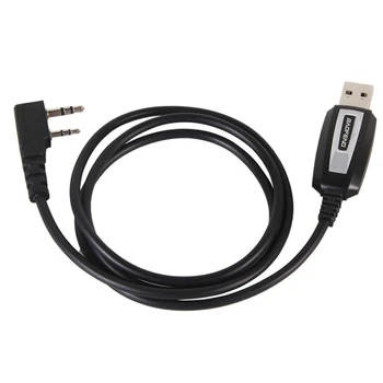 Лек USB кабел за програмиране за BaoFeng UV5R / 888s Walkie K конектор тел