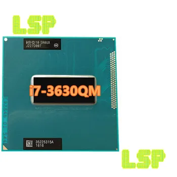 Intel i7 3630QM i7-3630QM SR0UX PGA 2.4GHz четириядрен 6MB кеш TDP 45W 22nm лаптоп CPU гнездо G2 HM76 HM77 I7-3630qm процесор