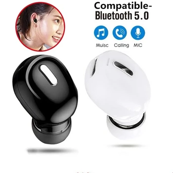 Bluetooth-съвместими слушалки безжични Bluetooth слушалки Handsfree стерео слушалки спортни игри слушалки за Xiaomi телефон X9