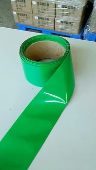 XNEMON 1m Green Lipo батерия корпус PVC термосвиваема тръба модел аксесоари батерия обвивка филм 47mm