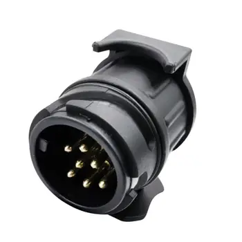 адаптер за ремарке светлини 12V 13 до 7 пинов адаптер за свързване на ремарке водоустойчиви щепсели светлинни адаптери връзки за