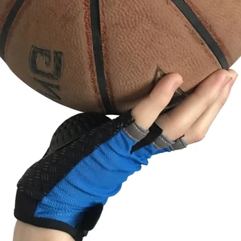 Баскетбол дрибъл ръкавици пръст обучение анти сцепление баскетболни ръкавици защитник основно умение дрибъл ръкавици за младежи възрастни