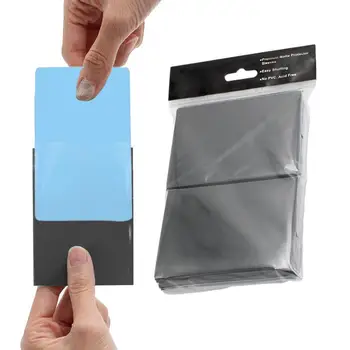 Card протектор ръкави защитни ръкави карта листове протектори защитни ръкави бейзболна карта съхранение спортни карти