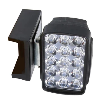 Безжична LED работна светлина Ръчна бяла LED лампа за 18V батерия за отвътре и навън