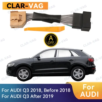 За Audi Q3 2012-2018 Car Smart Auto Start Stop Canceller Automatic Stop Start Engine Eliminator Device Disable Plug Cable