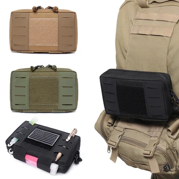 Армия Тактически Molle Медицински комплекти за първа помощ чанта Открит военен EDC инструмент торбичка Къмпинг Лов Туризъм Пакет за спешно оцеляване