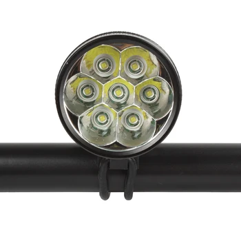 SecurityIng велосипедни фарове 7 LED супер ярки 4200Lm велосипед фенерче с 3 режима велосипедни фарове