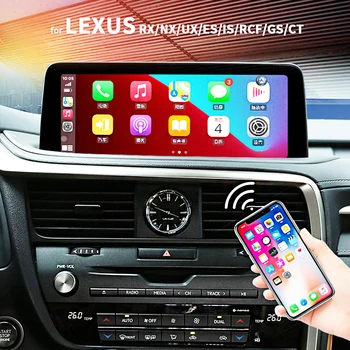 Радио за Lexus Rx450h RX200t RX350 RX300 RX 450H 200t 350 300 12.3