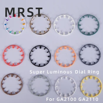 GA2100 Dial Ring Luminous GA2110 Часовник Scale Модифицирани аксесоари MOD
