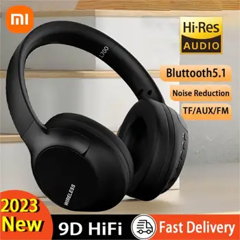 Xiaomi Freebuds HIFI стерео Bluetooth слушалки Безжични игрални слушалки Handsfree Ear Pods Слушалки за слушалки Сгъваеми слушалки с микрофон