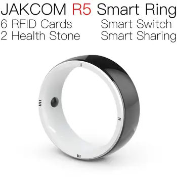 JAKCOM R5 Smart Ring Match към rfid стикер водоустойчив hdp5000 лична карта печатна машина flipper нула дубликатор