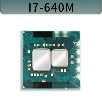 Core I7-640M CPU ноутбук процесор 4M Cache 2.8GHz Laptop Socket G1 (rPGA988A) поддържа PM65 HM65 чипсет