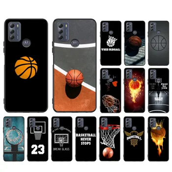 Любовен баскетболен спортен калъф за телефон за Moto E20 E22 E32 E7 Power Edge 20 30 Pro 20lite 30Neo G10 G100 G20 G30 G60