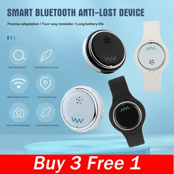 Мини GPS Bluetooth 5.0 Tracker Anti-Lost водоустойчив локатор гривна Anti-Lost устройство Pet Kids Bag Wallet Tracking Smart Finder