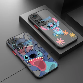 Disney Cool Stitch за Xiaomi Mi 13 12T 11i 11X 10S 10 Pro Lite матирано полупрозрачно телефонно дело