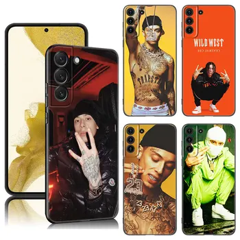 Central Cee Uk Rapper Phone Case за Samsung Galaxy S20 S21 S22 S23 Ultra FE S10E S10 Lite S8 S9 Plus S6 S7 Edge силиконов капак