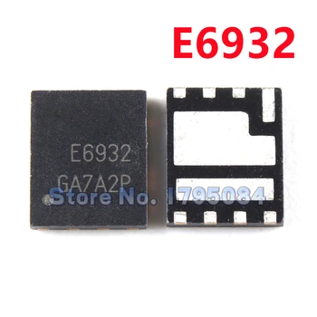 (5piece)100% нов чипсет E6932 AOE6932 QFN-8